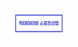 빅데이터와스포츠산업