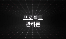 프로젝트관리론