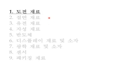 전자재료 및 소자