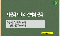 다문화시대의 언어와 문화